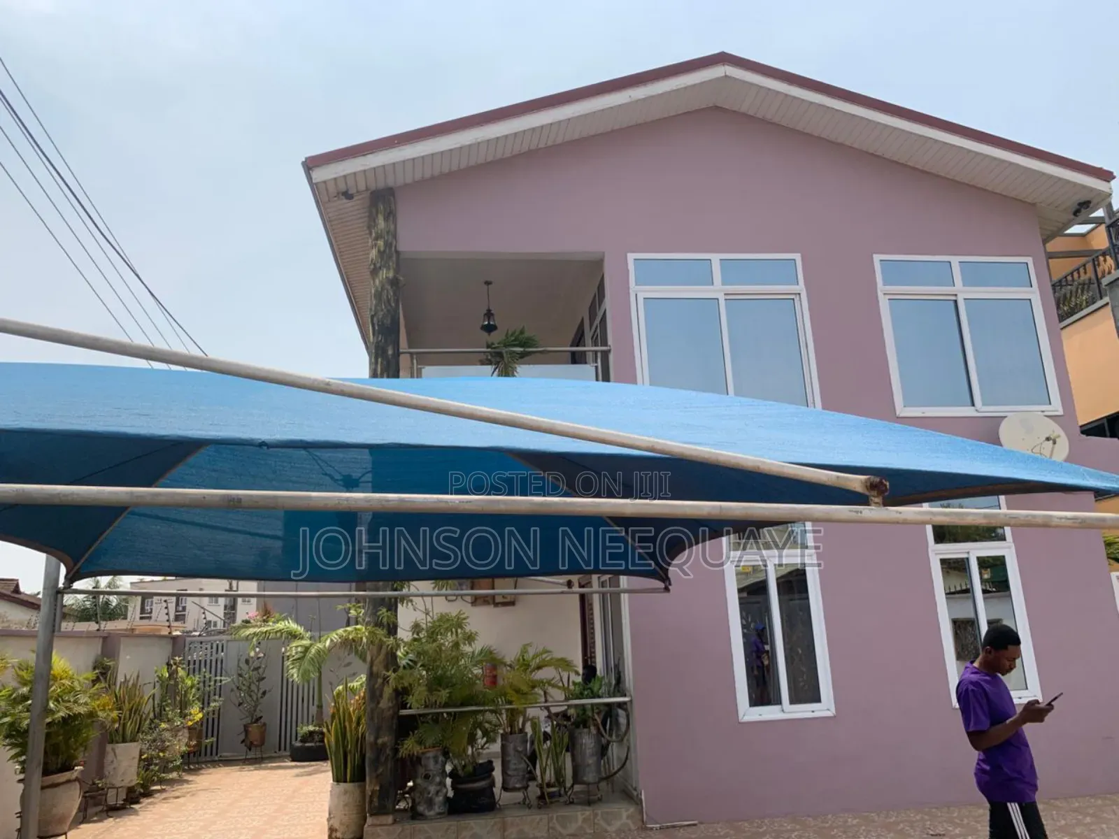 Furnished 4bdrm House in Baatsona Total for rent