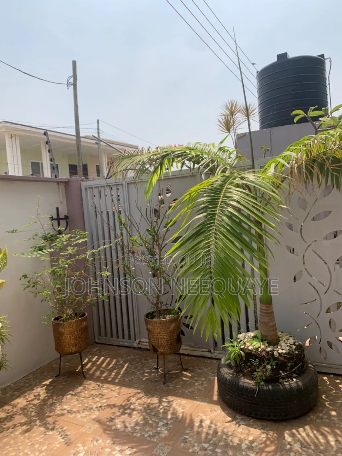 Furnished 4bdrm House in Baatsona Total for rent