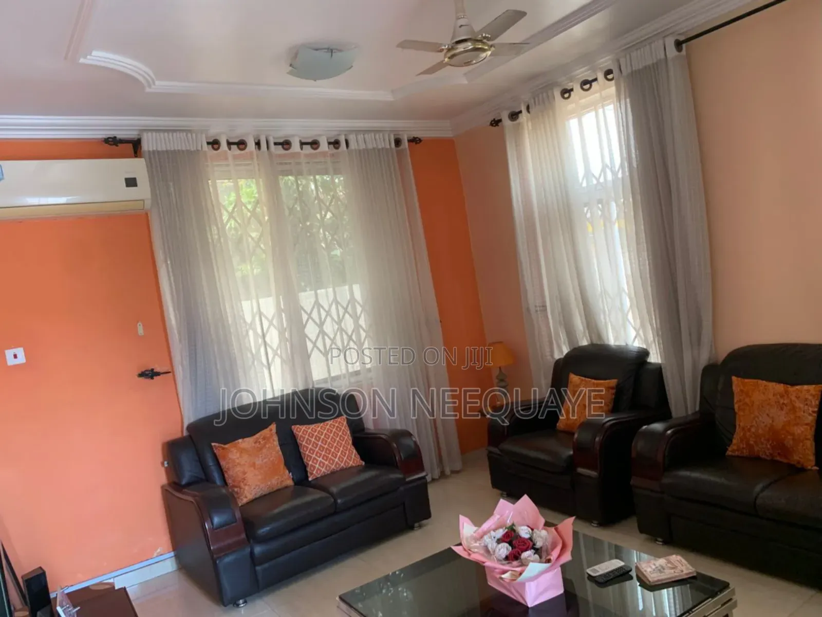 Furnished 4bdrm House in Baatsona Total for rent