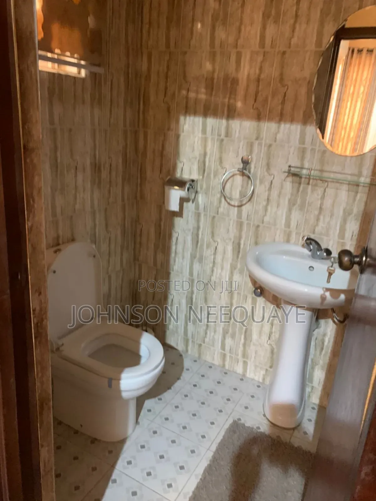 Furnished 4bdrm House in Baatsona Total for rent