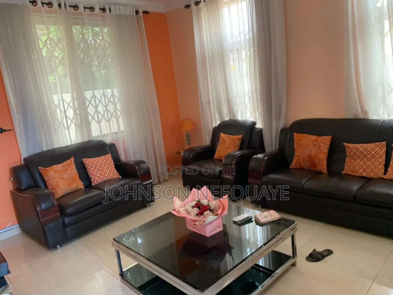 Furnished 4bdrm House in Baatsona Total for rent