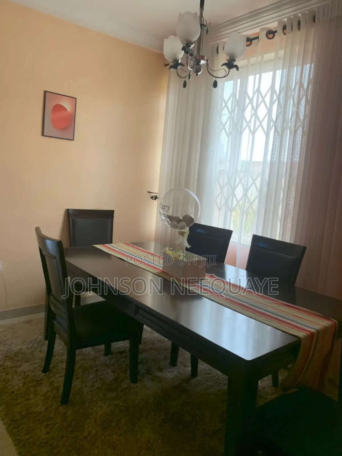 Furnished 4bdrm House in Baatsona Total for rent