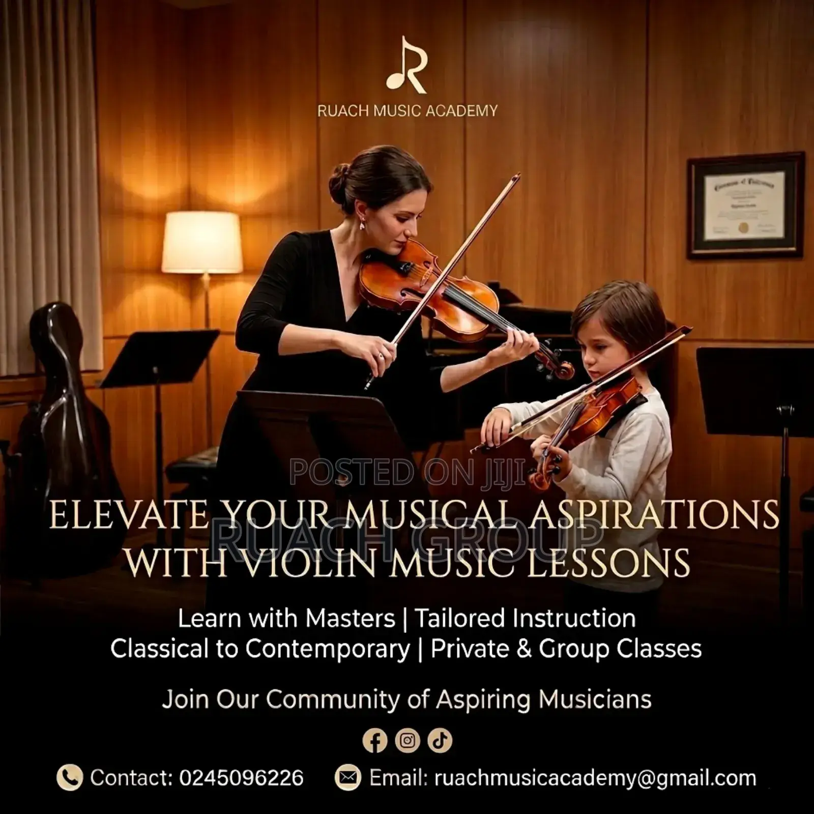 Violin Lessons