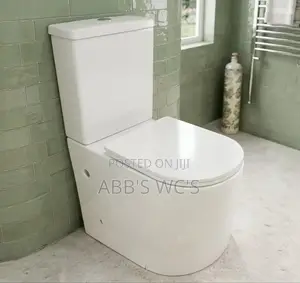 Modern Dual-Flush Ceramic Toilet Suite - Model 2024