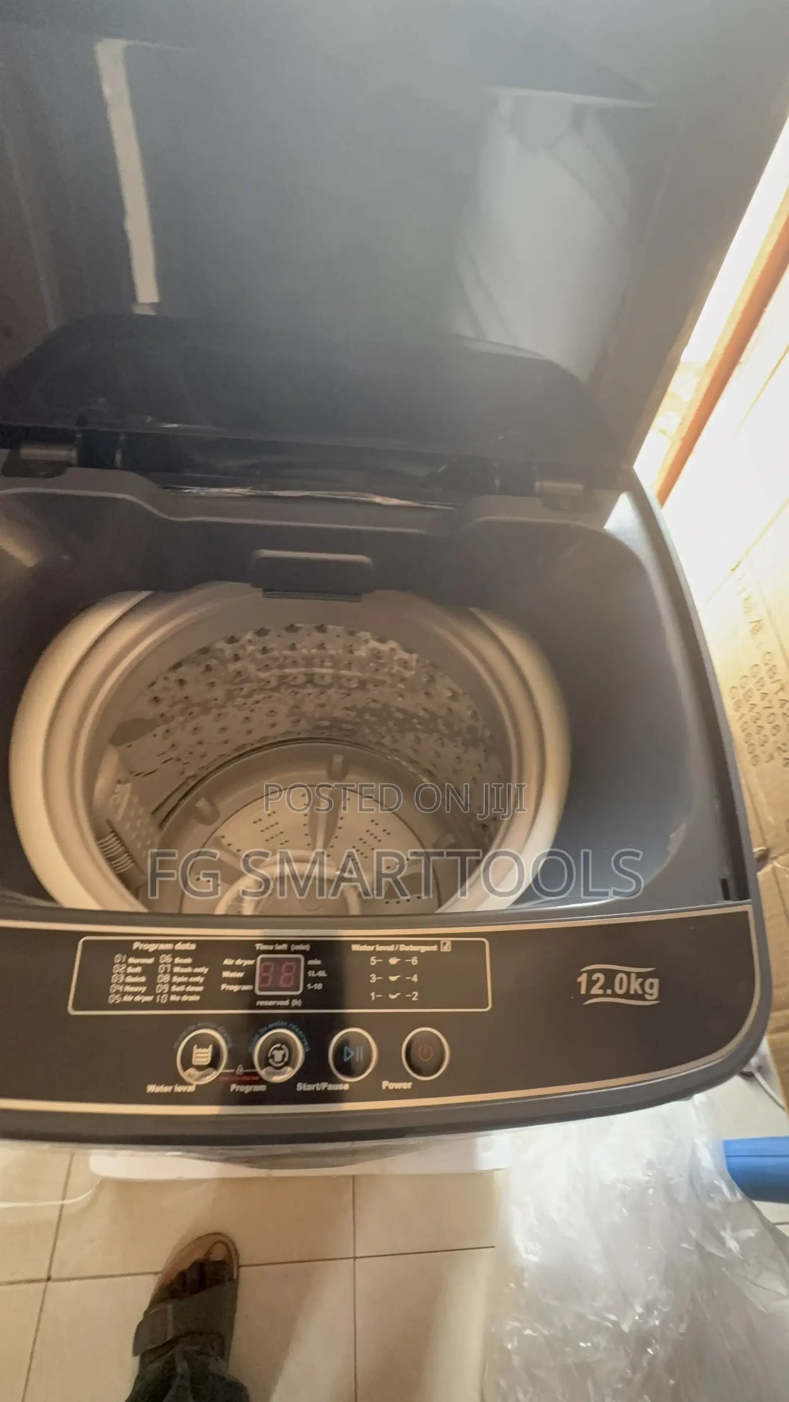 12kg Chigo Automatic Washing Machine