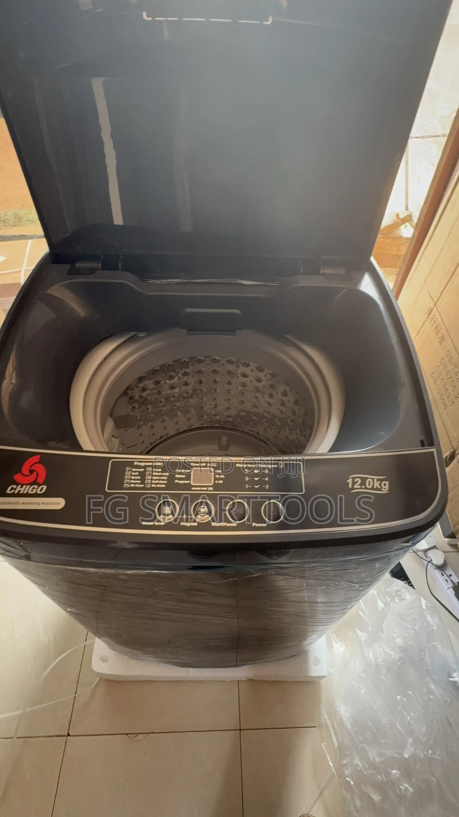 12kg Chigo Automatic Washing Machine