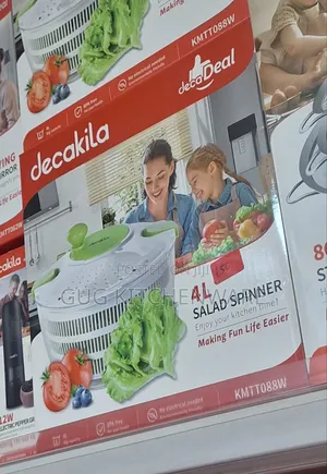 Decakila Salad Spinner 4l