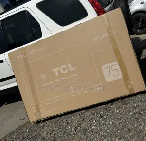 High Reliable 75 Inch Smart Uhd Android TCL P755 Frameless Tv 