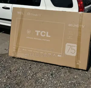 Kindly Buy 75 Inch Smart Uhd P755 TCL Android Frameless Tv