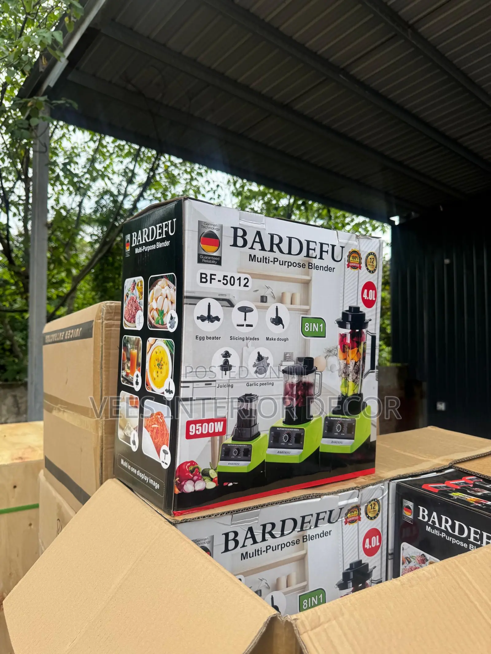 8 in 1 Bardefu Blender