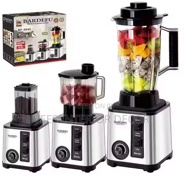 8 in 1 Bardefu Blender