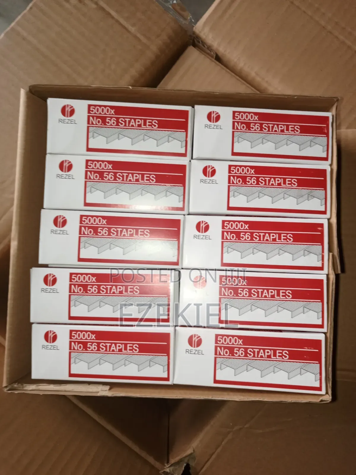 56 Rezel Staple Pins 100 PCS