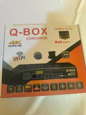 Q-Box Concorde Digital Tv Box
