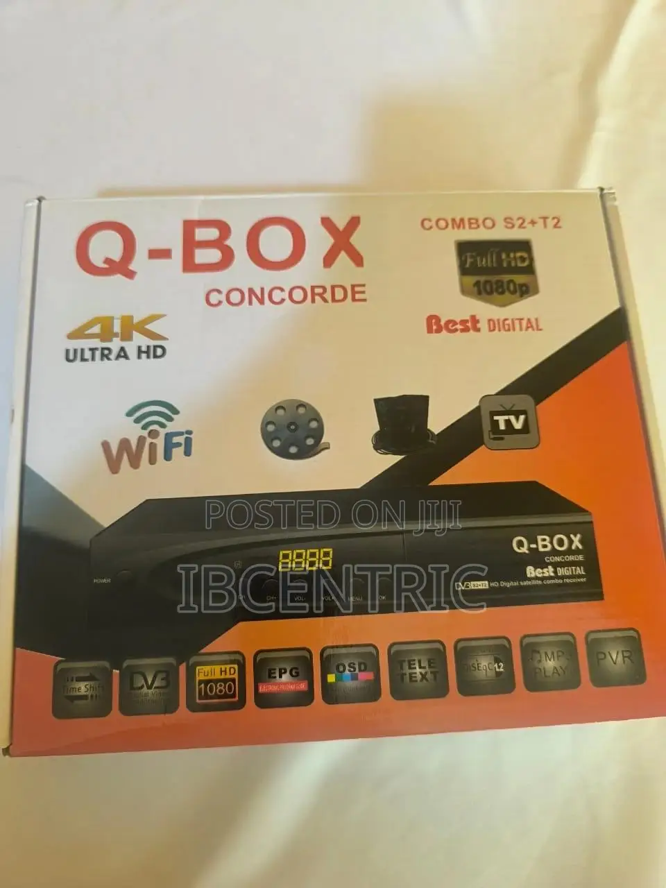 Q-Box Concorde Digital Tv Box