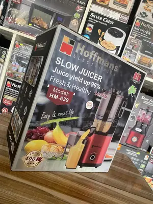 Authentic Hoffman Whole Slow Juicer