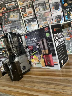 Sleek and Modern Hoffmans Slow Juicer 400w