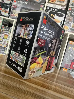 Fast Selling Hoffman Electronics 145mm Wide Whole Slow Juicer