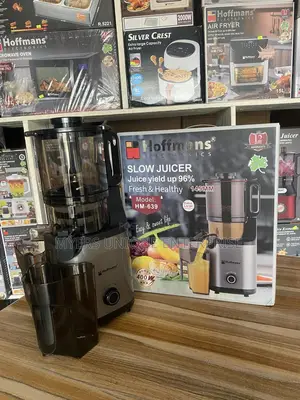 Versatile Hoffman Whole Slow Juicer With Two Cups