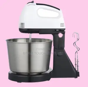 7 Speed Stand Food Mixer With Bowl