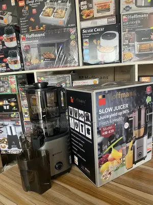 Hoffmans 100%Pure Dc Copper Motor Slow Juicer