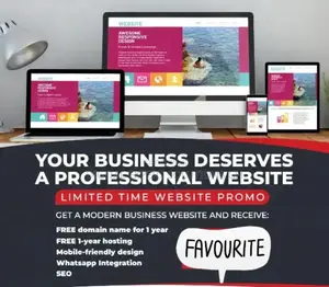 Your Business Deserves a Professional Website
