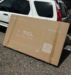 Smart Led Android Uhd 75 Inch TCL P6755 Affordable Tv