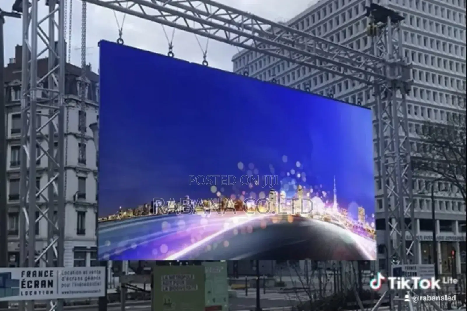 Led/Video Wall Installation for Churches and Any Event