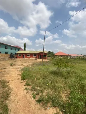 Two Bedroom House On A One Plot Of Land. Registered At Kasoa Krispol C