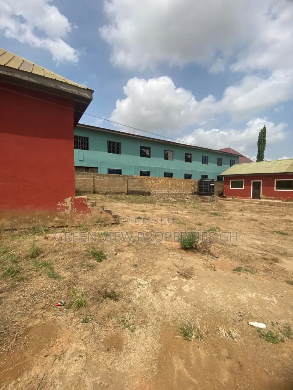 Two Bedroom House On A One Plot Of Land. Registered At Kasoa Krispol C