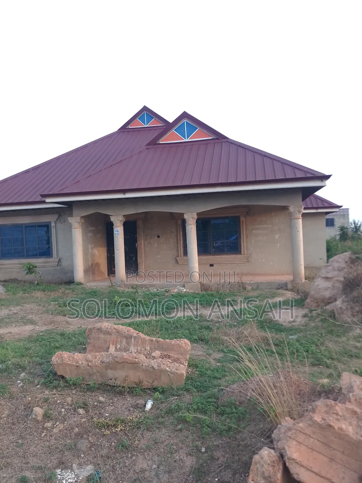 4bdrm House in Free Will Agency, Kumasi Metropolitan for sale