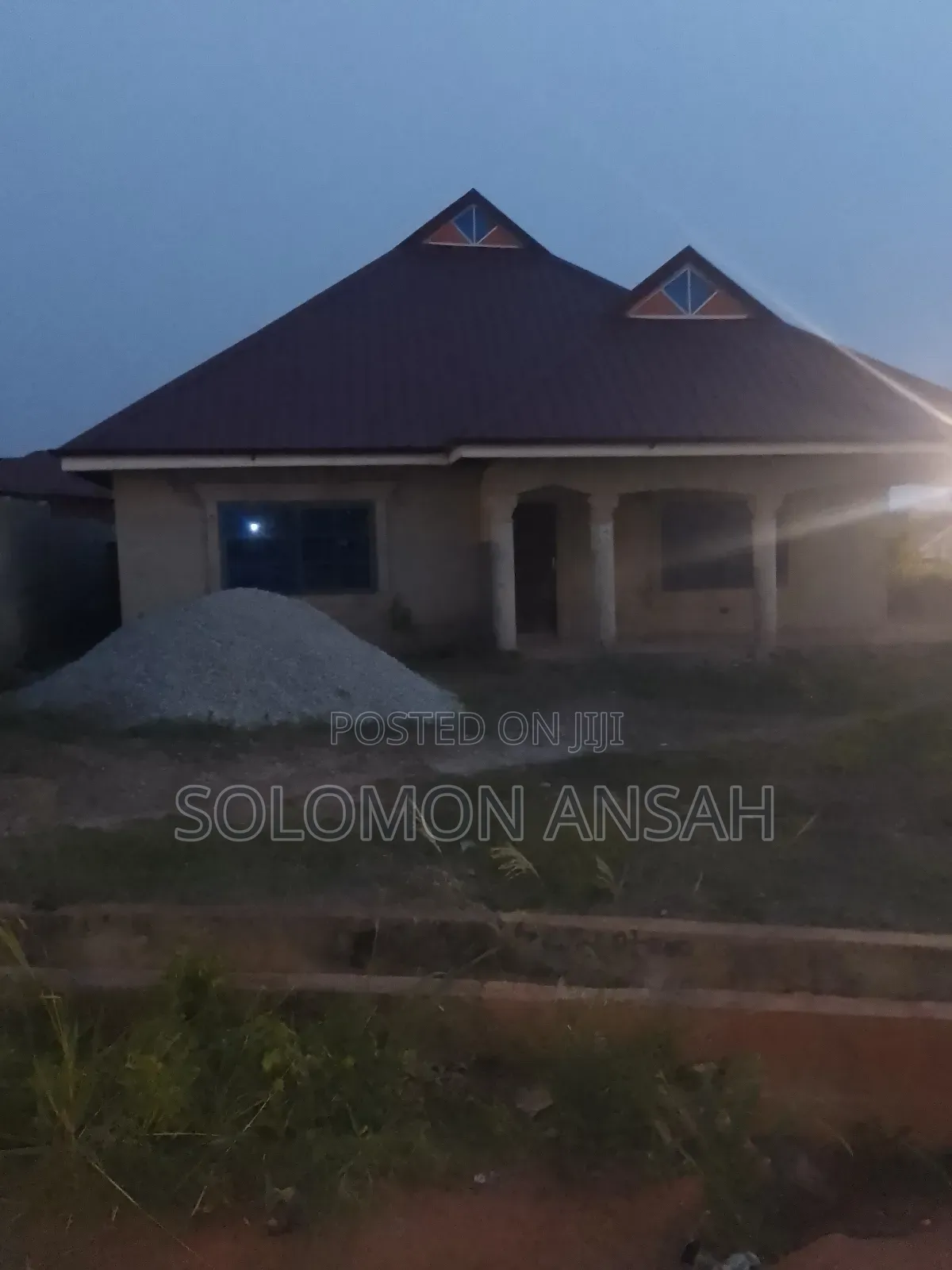 4bdrm House in Free Will Agency, Kumasi Metropolitan for sale
