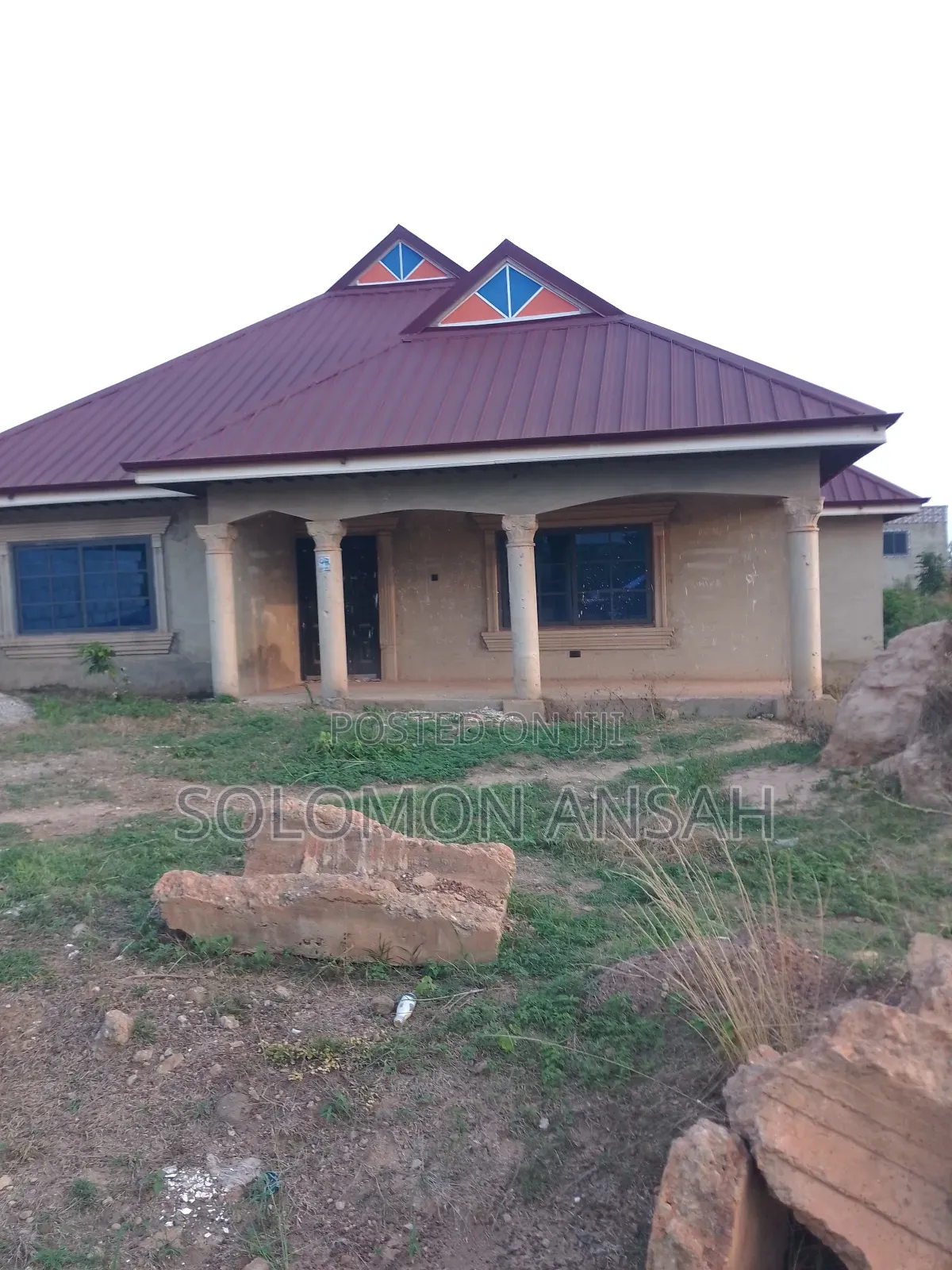 4bdrm House in Free Will Agency, Kumasi Metropolitan for sale