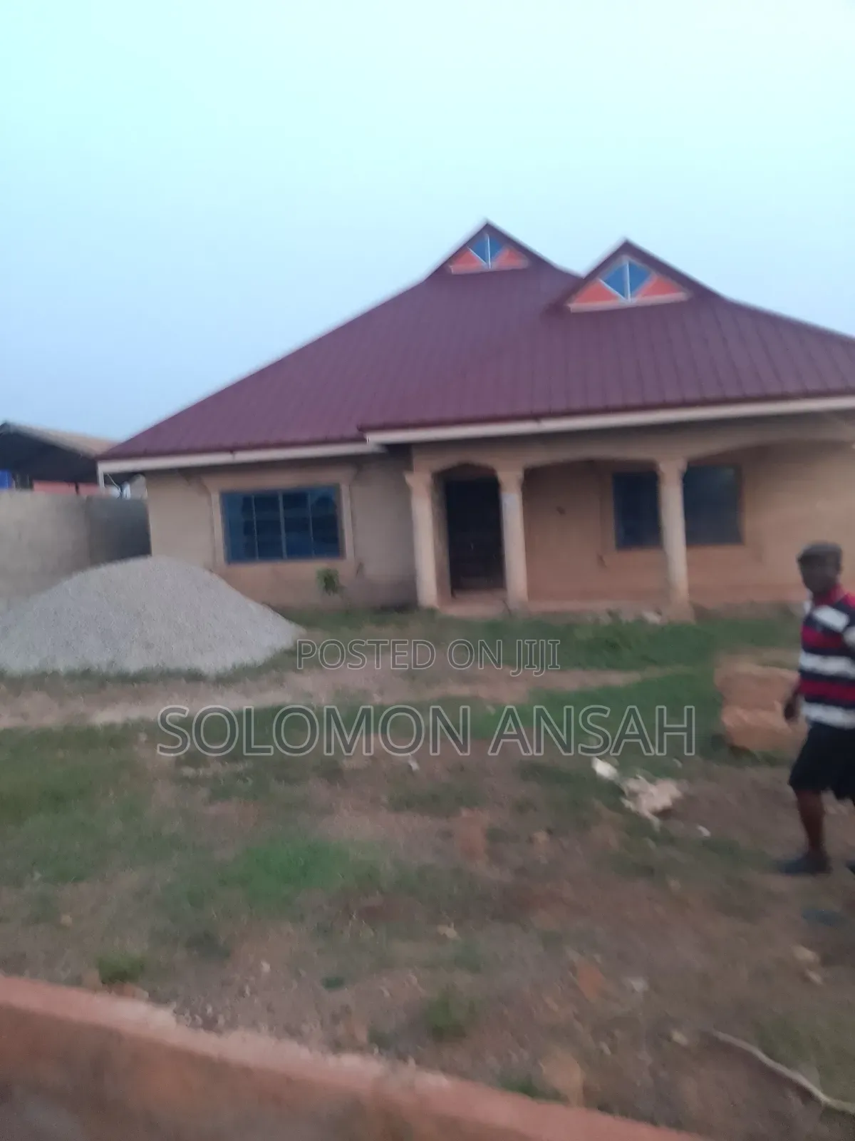 4bdrm House in Free Will Agency, Kumasi Metropolitan for sale