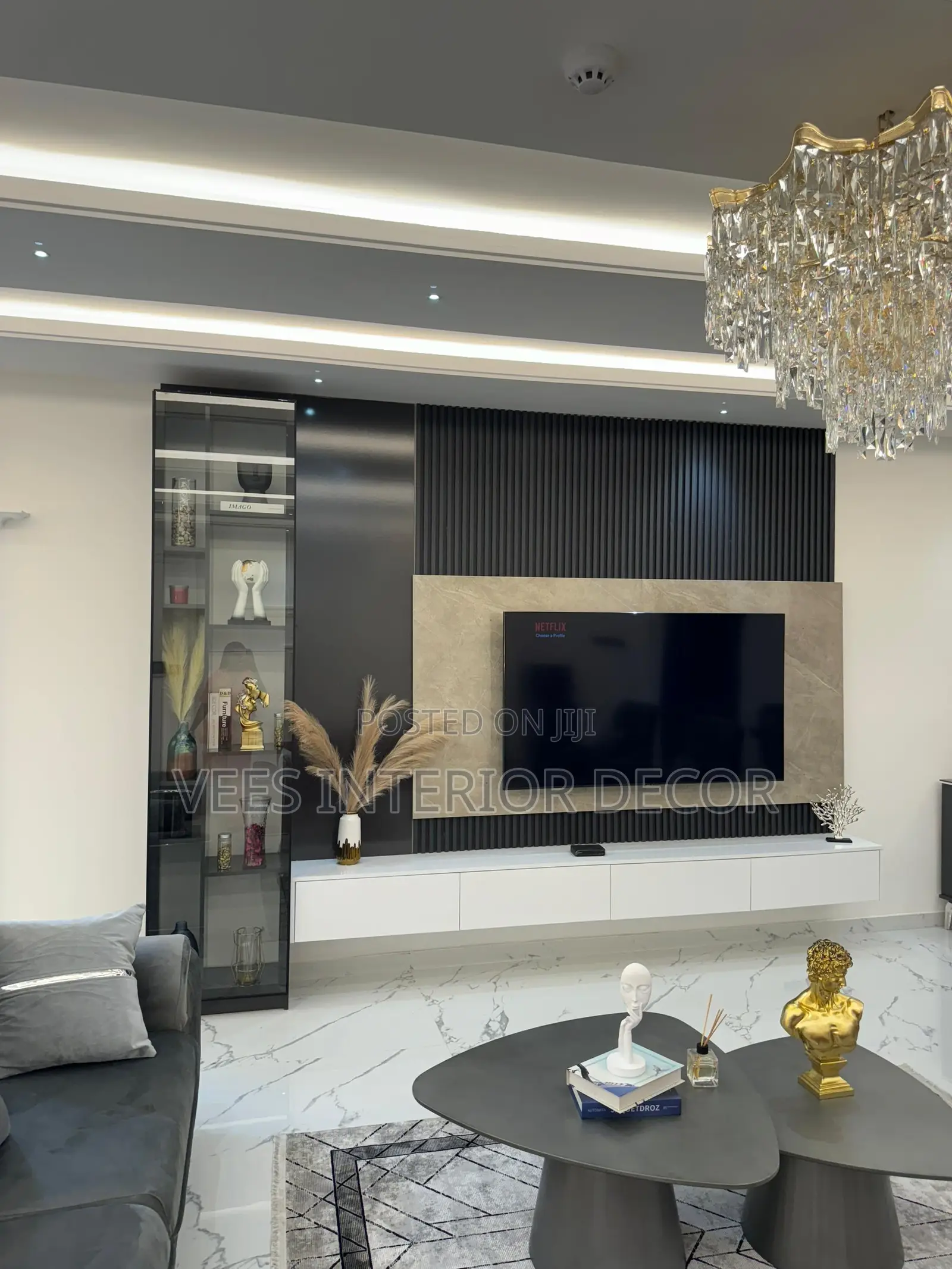 Modern Tv Wall Unit