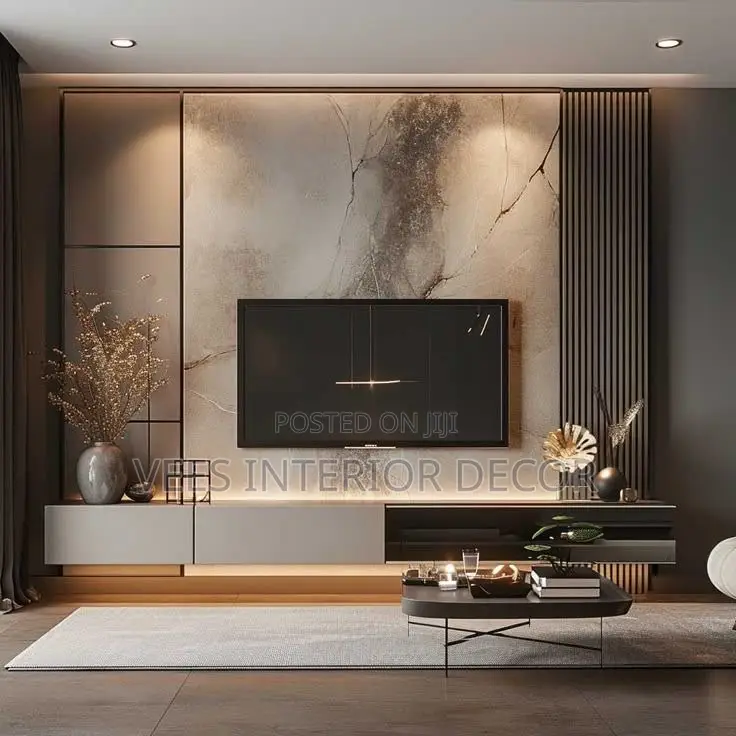 Modern Tv Wall Unit