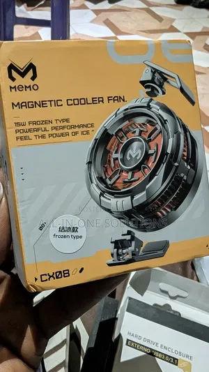 Icy Phone Cooler