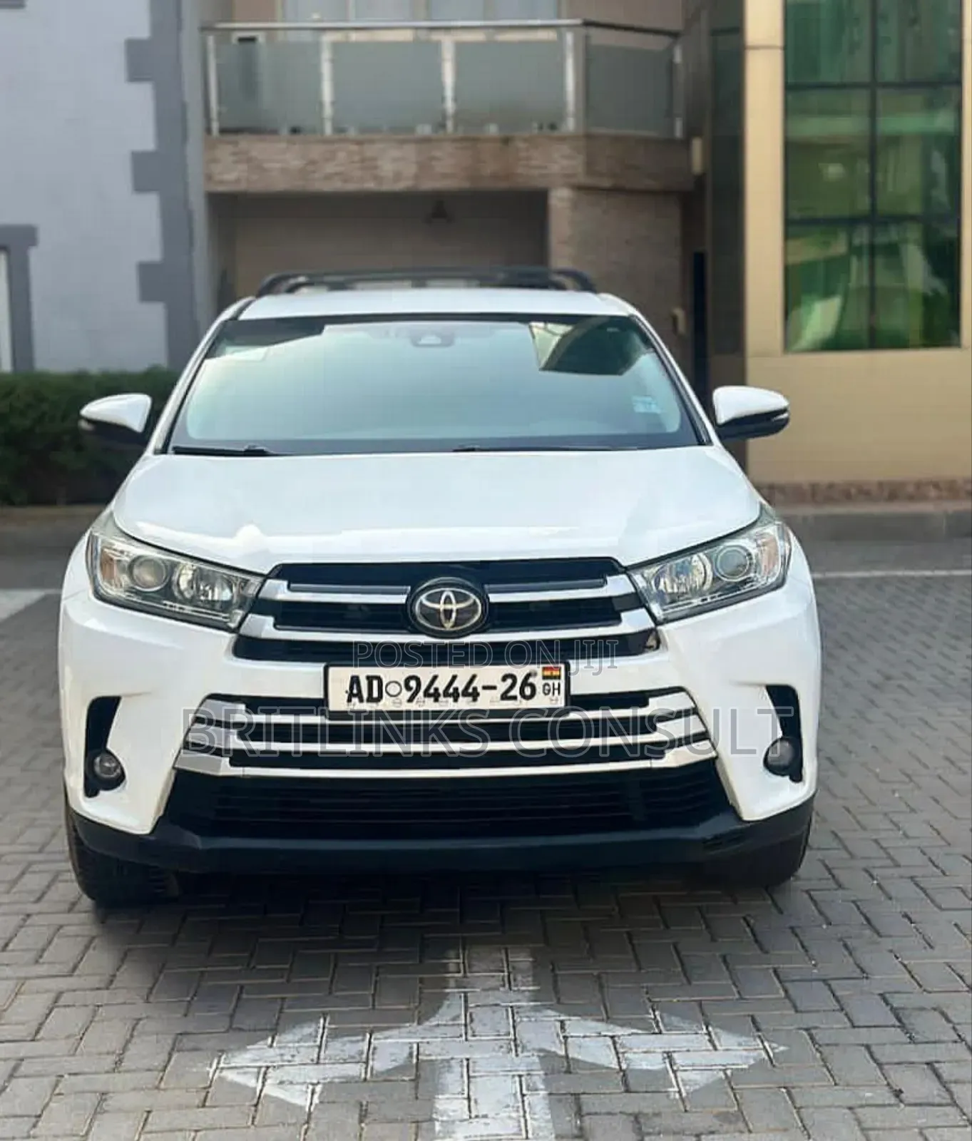 Toyota Highlander Suv Available for Rentals Book Now!