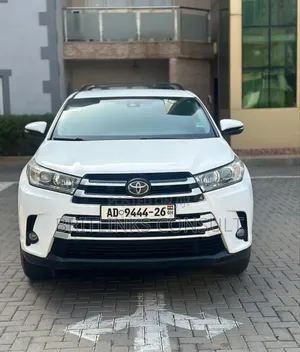 Toyota Highlander Suv Available for Rentals Book Now!
