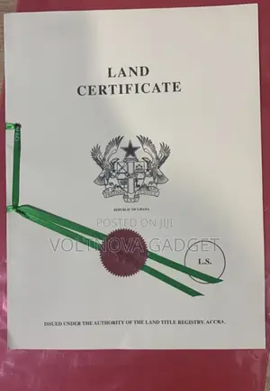 Land Title Registration-property, Land’S Commission