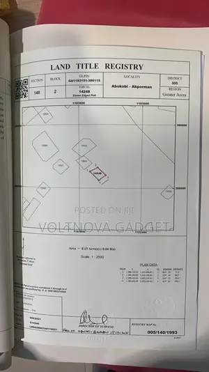 Land Title Registration-property, Land’S Commission