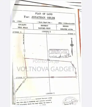 Land Title Registration-property, Land’S Commission