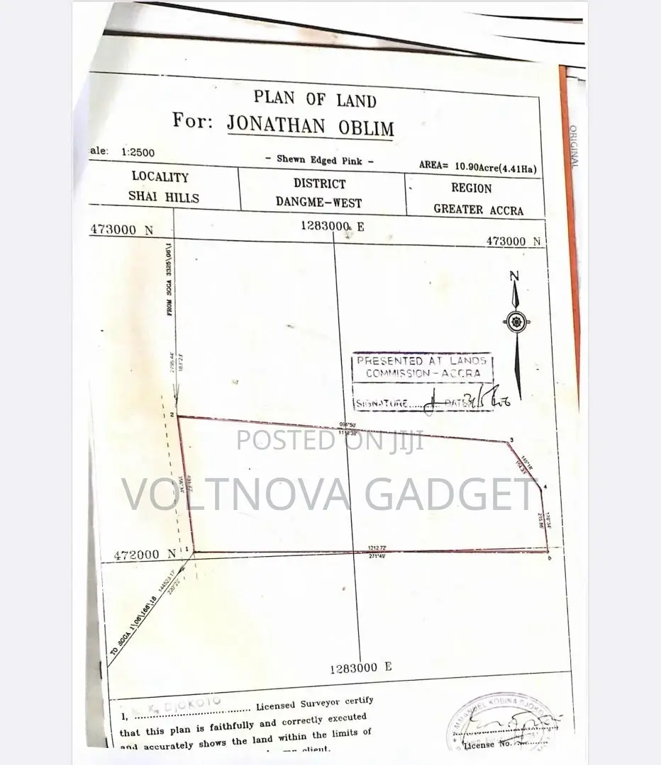 Land Title Registration-property, Land’S Commission