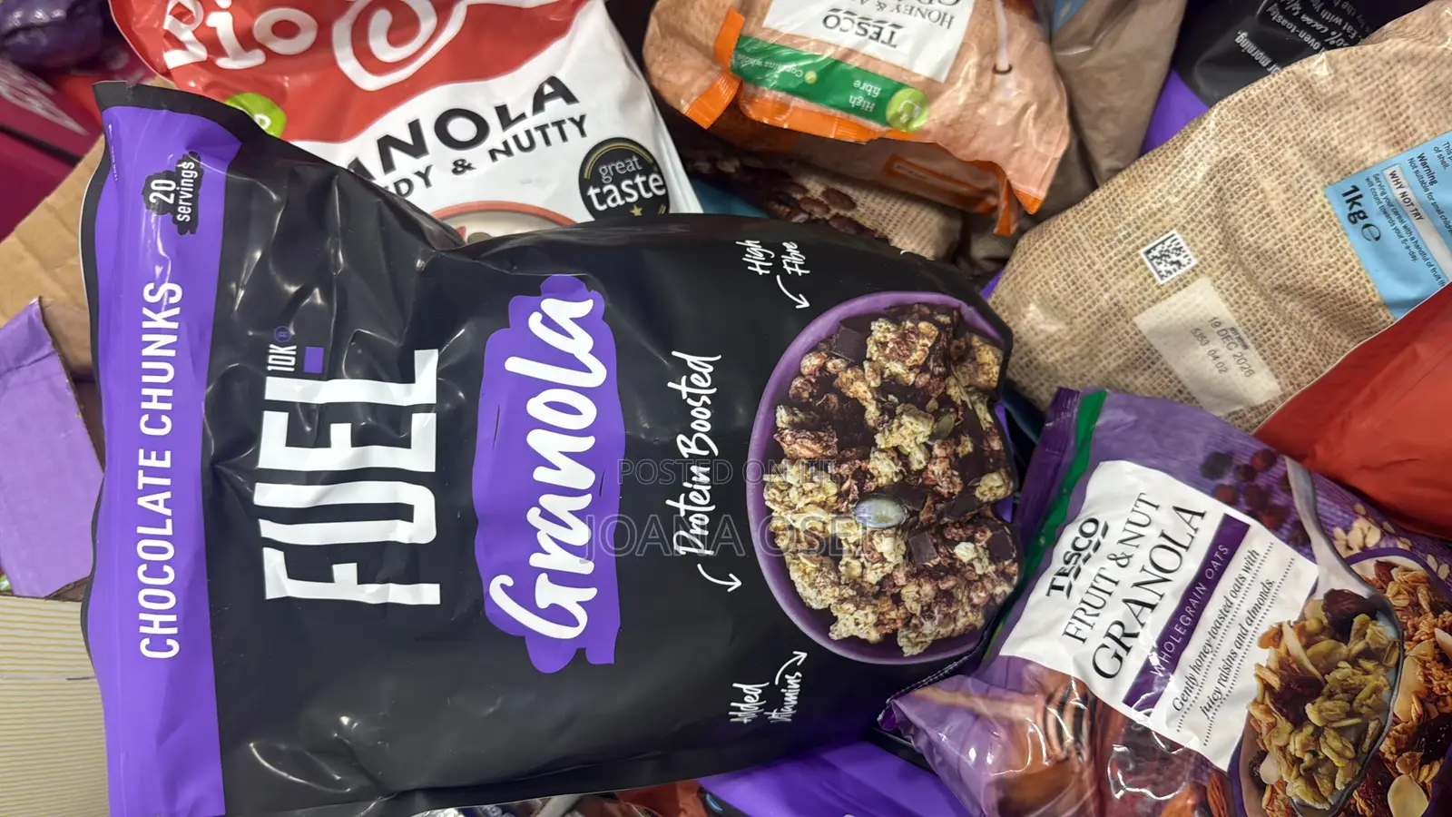 Fuel Granola