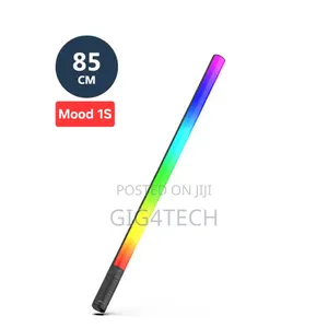 Luxceo Mood1s 85cm Rgb Tube Light 18w Rechargeable