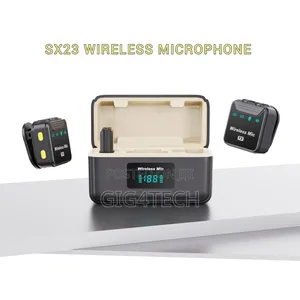 Android And iPhone Wireless Interview Microphone