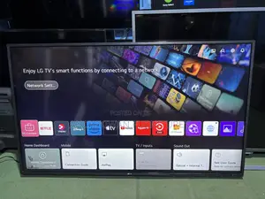 Lg 50 Inc Smart Dashboard Webos,Bluetooth,Digital Satellite Tv