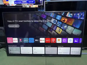 Lg 50 Inc Smart Dashboard Webos,Bluetooth,Digital Satellite Tv