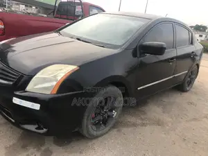 Nissan Sentra 2011 Black
