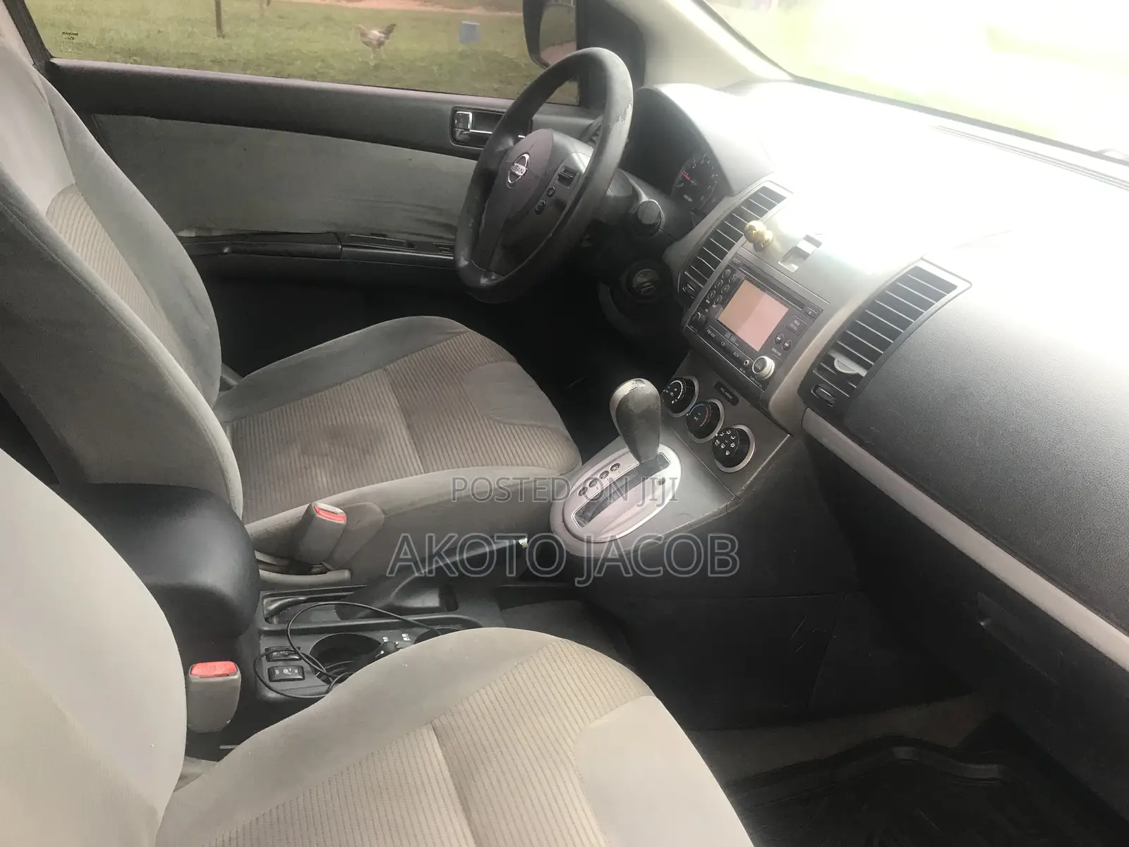 Nissan Sentra 2011 Black