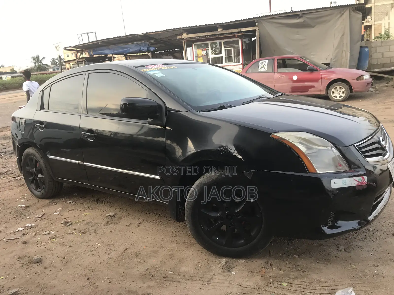 Nissan Sentra 2011 Black